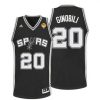 spurs manu ginobili black jersey